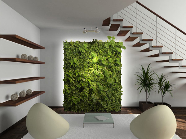 Interior design green wa