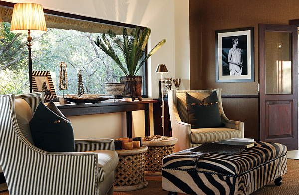 African living room
