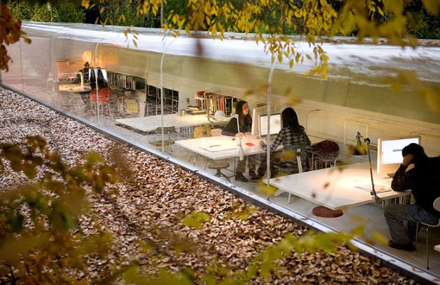 Cool office space