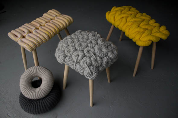 Knitting furniture