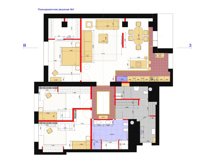 Apartment plan