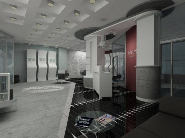 Welcome Center Aston