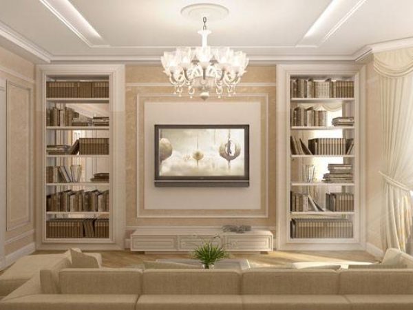 Apartment Design: Simple Modern Classic