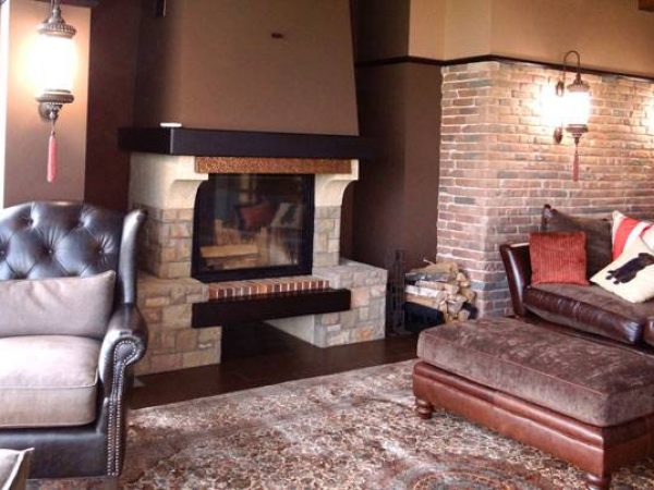 American Style Interior: Cozy Cottage Design of 154 m²