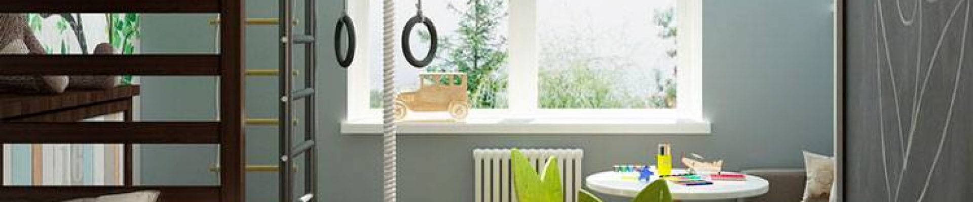 Charming Girls’ Room Design