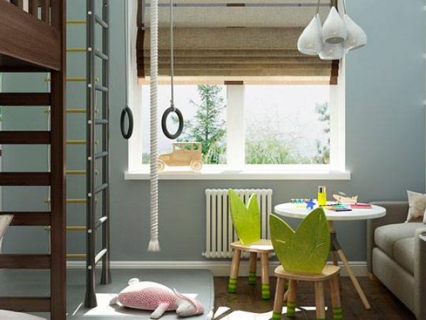 Charming Girls’ Room Design