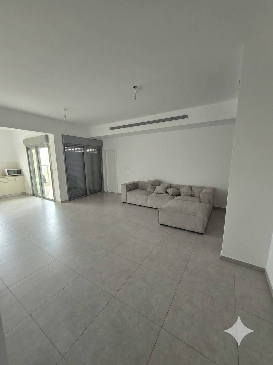 After: Staged living room