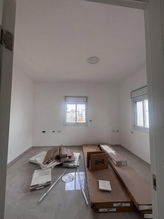 After: Staged bedroom
