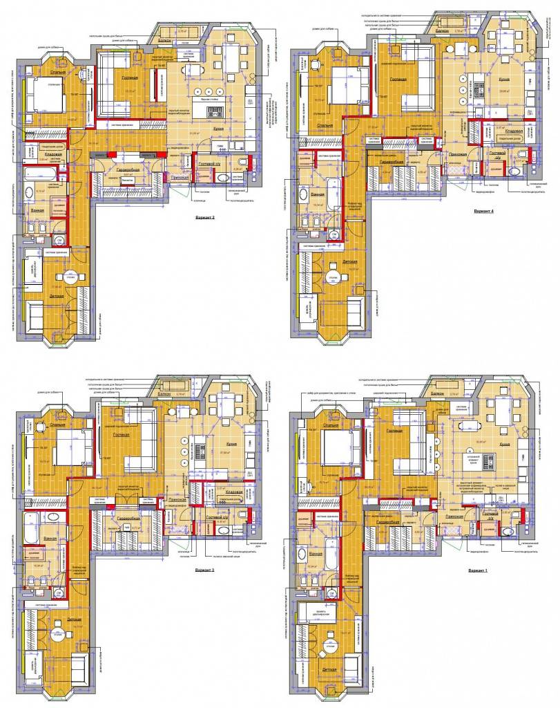 Layout Options