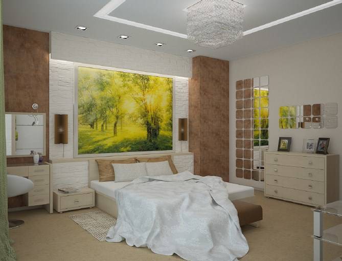 Design project for a 150 sq.m townhouse