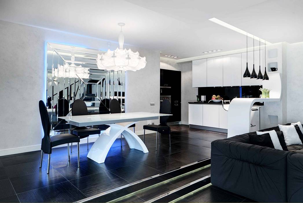 Design of a one-room apartment 35 sq m