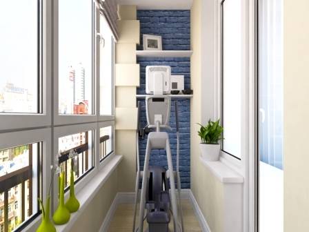 Design of a studio apartment 30 meters