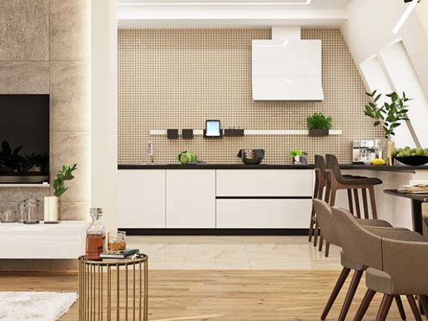 Spacious 3-Room Apartment Design