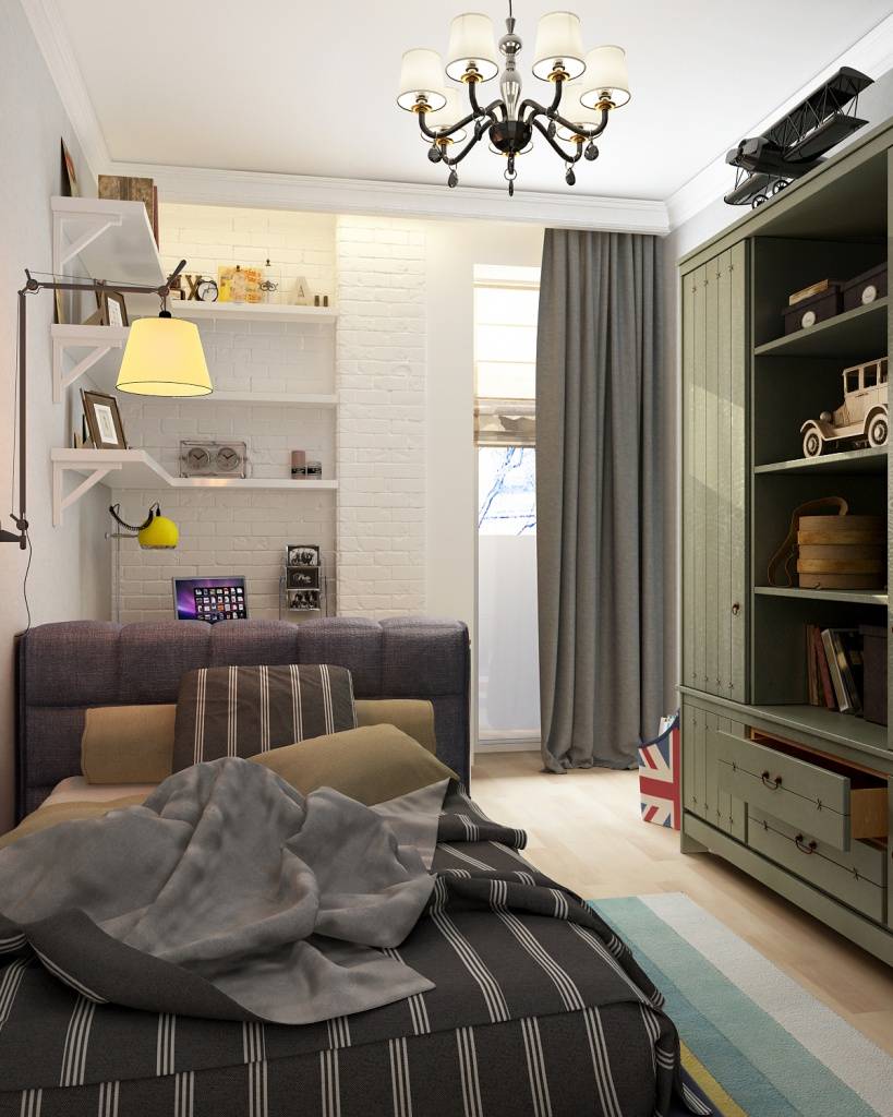 A room for a little gangster