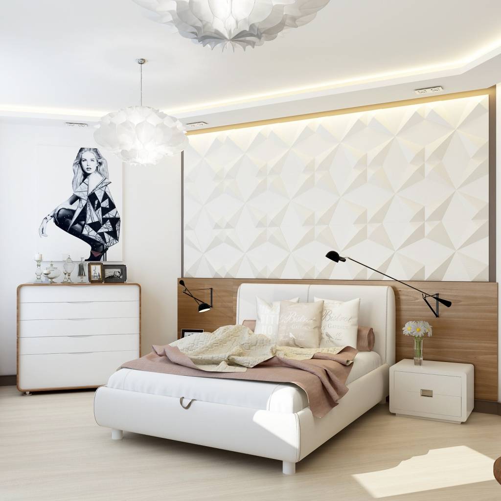 A bedroom for two sisters.
