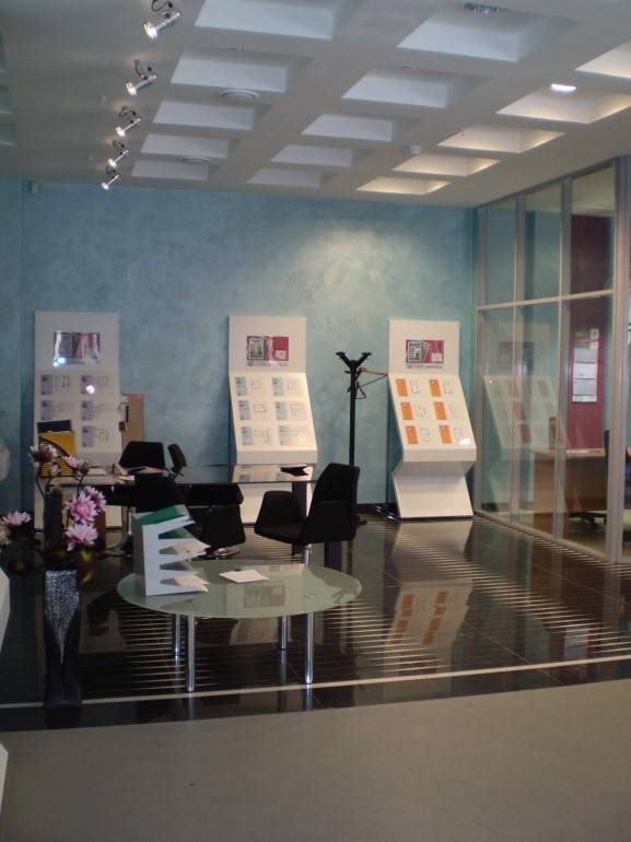 Aston showroom