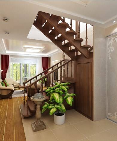 Design of a 150 sq.m townhouse