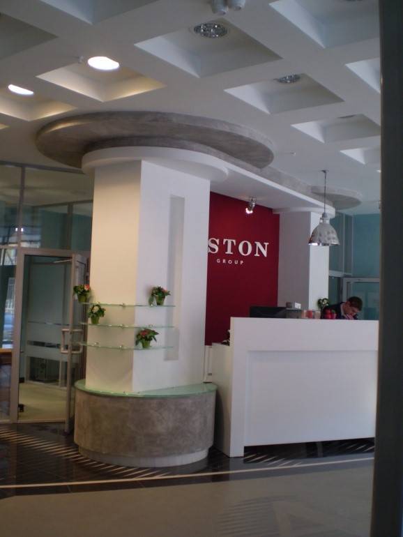 Developer showroom