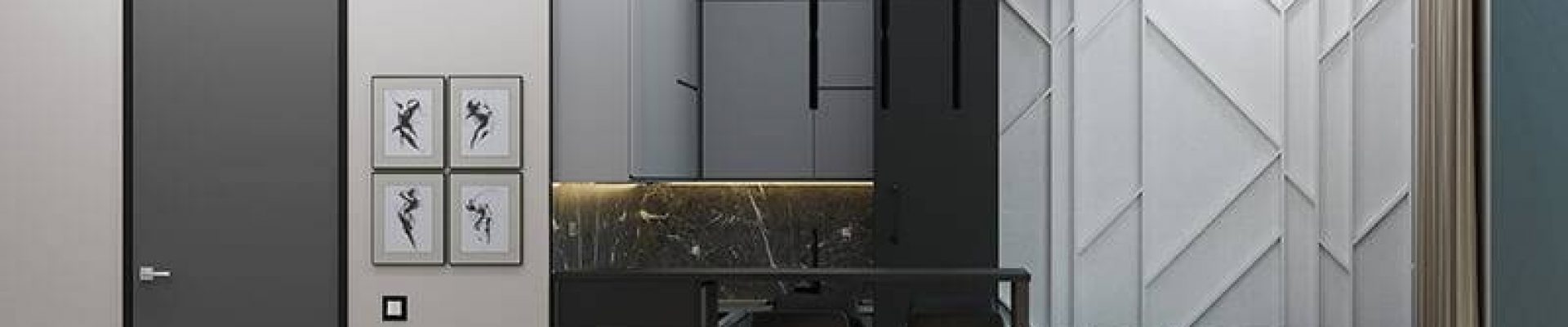 Trendy Premium Apartment Design in RedSide