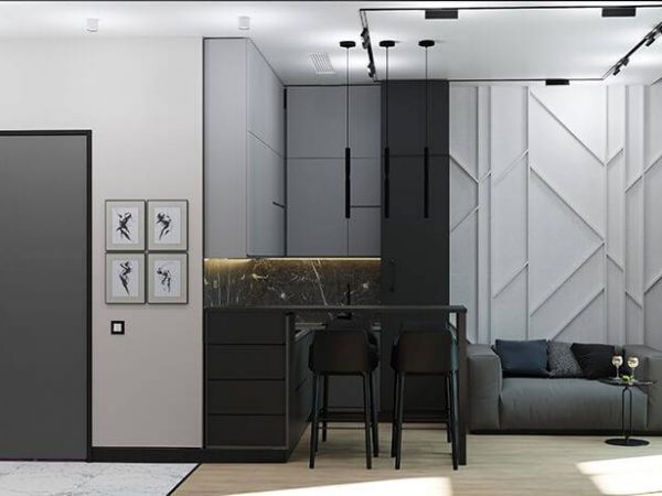 Trendy Premium Apartment Design in RedSide