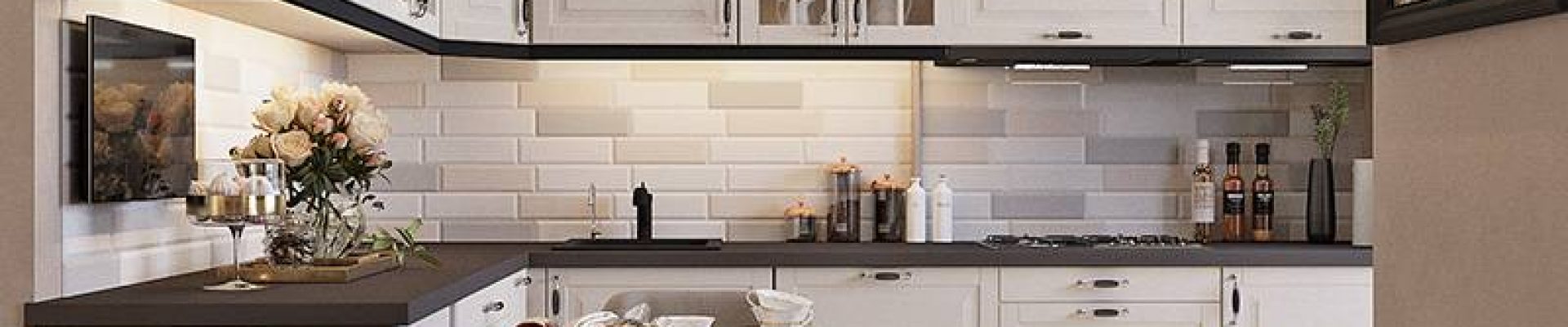 One-Bedroom Apartment with IKEA Kitchen