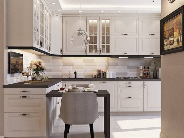 One-Bedroom Apartment with IKEA Kitchen
