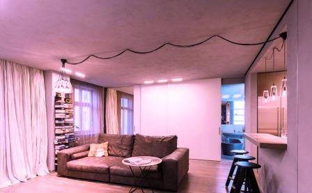 Example of studio apartment design