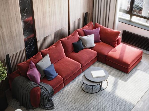 Design of a Two-Level Apartment in Moscow | 350 m² Interior