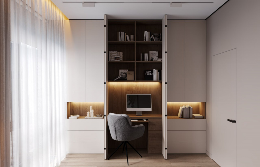 Office in a niche Office in a niche