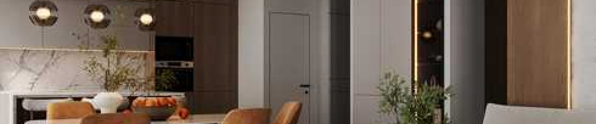 Apartment Design Project on Dubininskaya: Comfort and Thoughtful Solutions