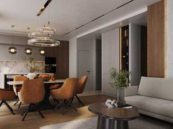 Apartment Design Project on Dubininskaya: Comfort and Thoughtful Solutions
